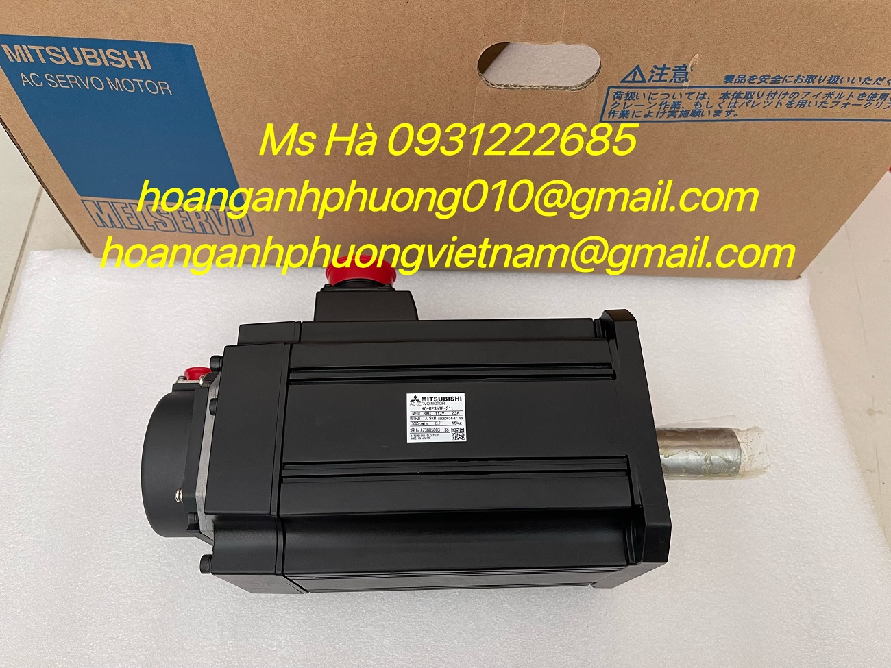 Động cơ HC-RP353B-S11 mitsubishi - chuyên hàng mới - chính hãng